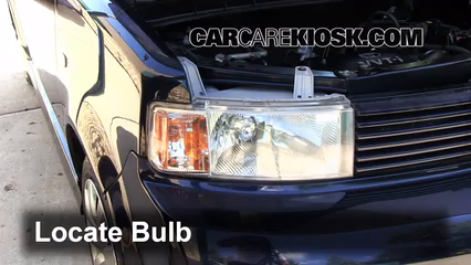 2006 Scion xB 1.5L 4 Cyl. Lights Highbeam (replace bulb)